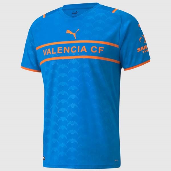 Tailandia Camiseta Valencia Tercera equipo 2021-22